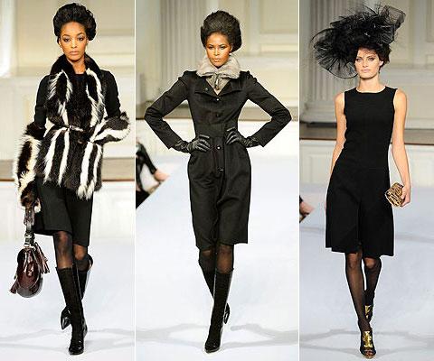 I can see Michelle O rocking all these garments without question.